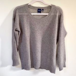 BLUE Saks Fifth Ave Cashmere Sweater - XS